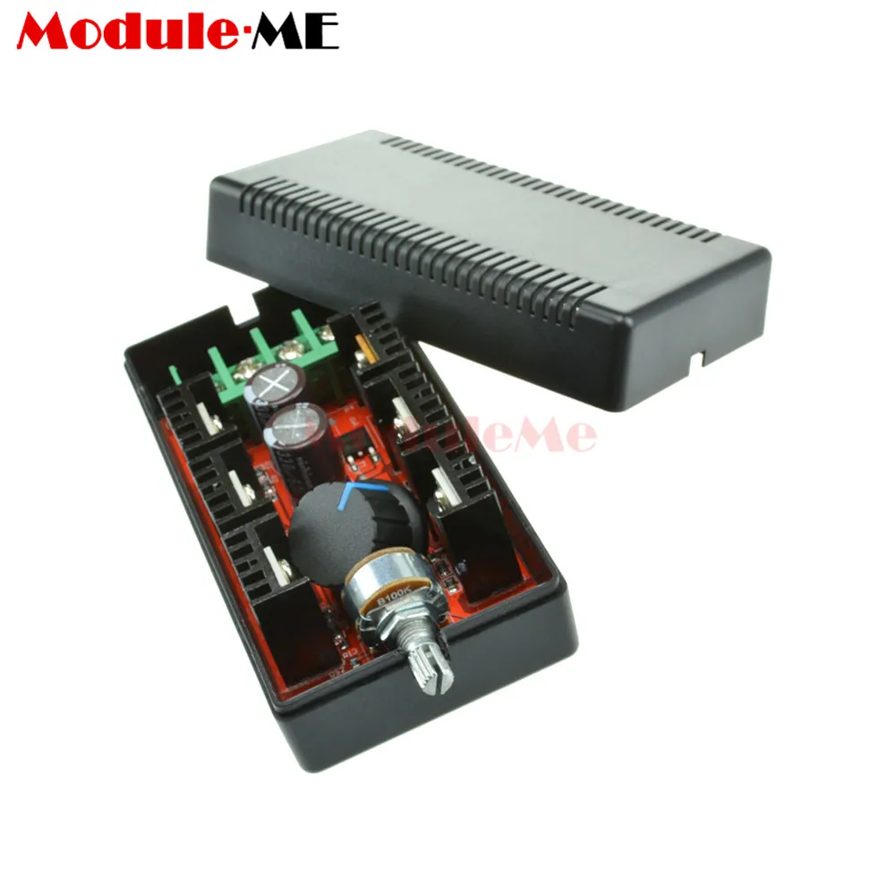 

Motor Speed Regulator 10-50V DC Motor Speed Controller 40A 12000HZ 2000W HHO RC PWM Regulator Control controlador de velocidade