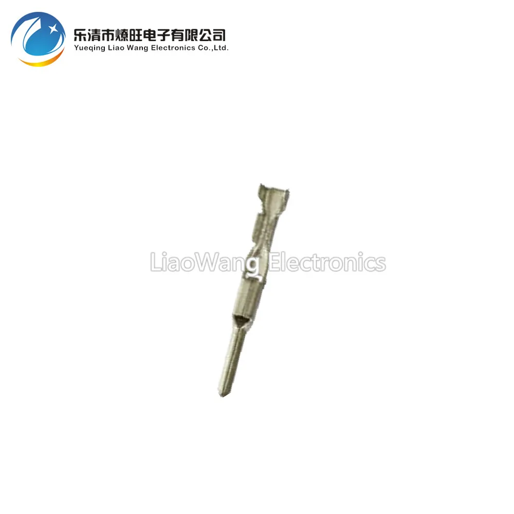 

100 PCS Cold pressure terminal connector Copper piece Copper piece 1.5 series Insert tinned DJ611B-1.5A