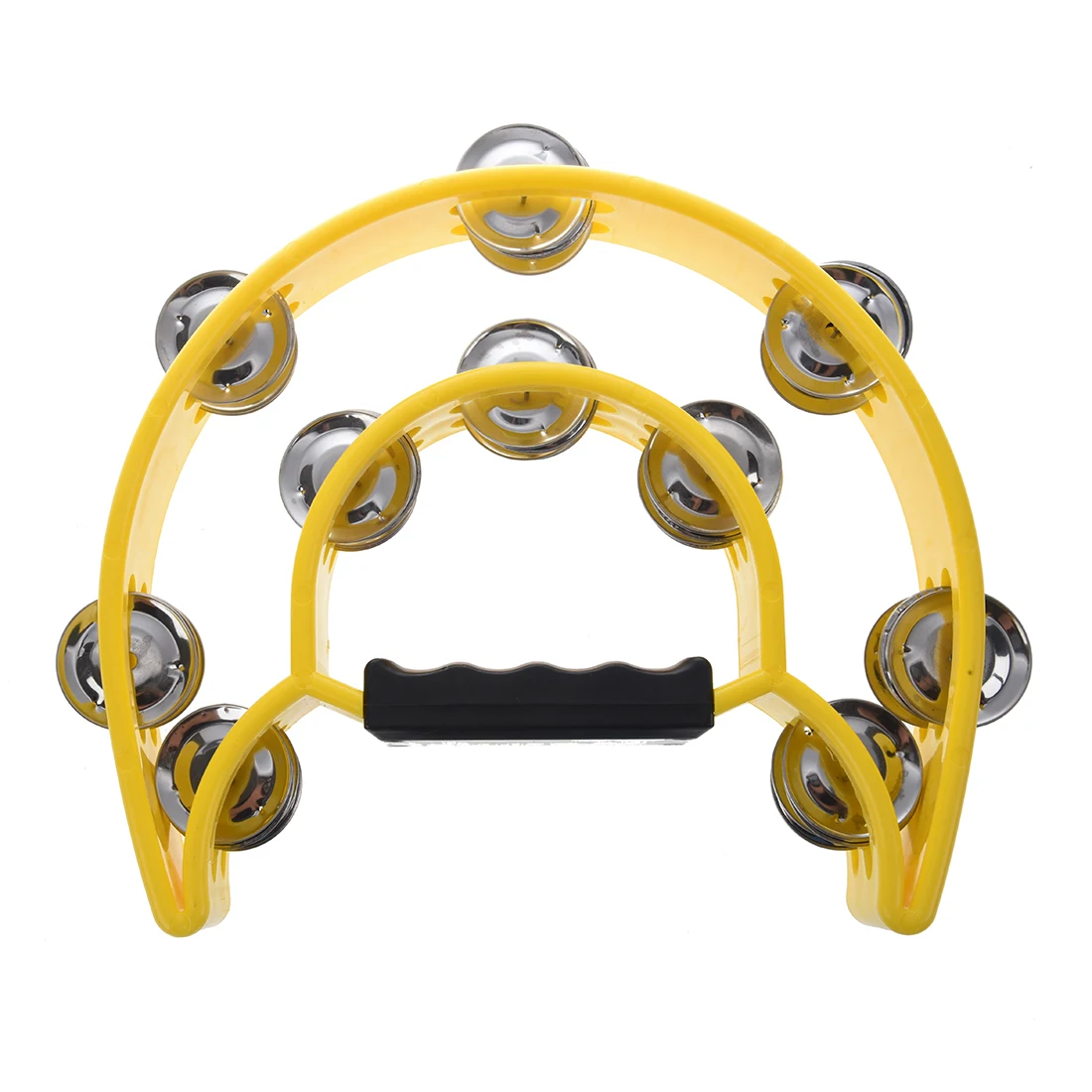 Aliexpress Buy High Quality Double Half Moon Tambourine 