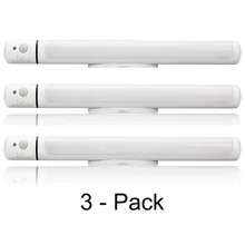 3 шт. датчик настенный светильник перезаряжаемое освещение для гардероба светодиодный ночник для освещение прохода коридора лестница настенный шкаф освещение Декор лампа