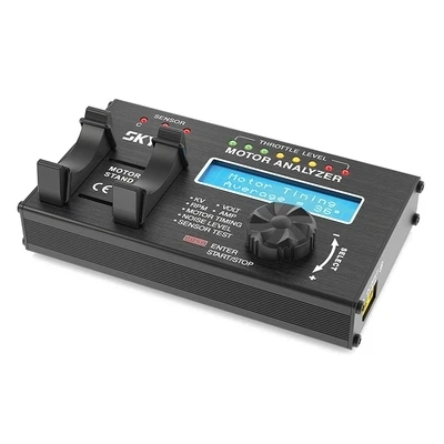 

SKYRC Brushless Motor LCD Analyzer Motor Tester SK-500020 with LCD Display Screen for RC Car Motor