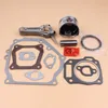 68MM Piston Ring Connecting Rod Engine Full Gasket Set For HONDA GX160 GX 160 5.5HP 4-Cycle Gas Engine Generator Water Pump 4