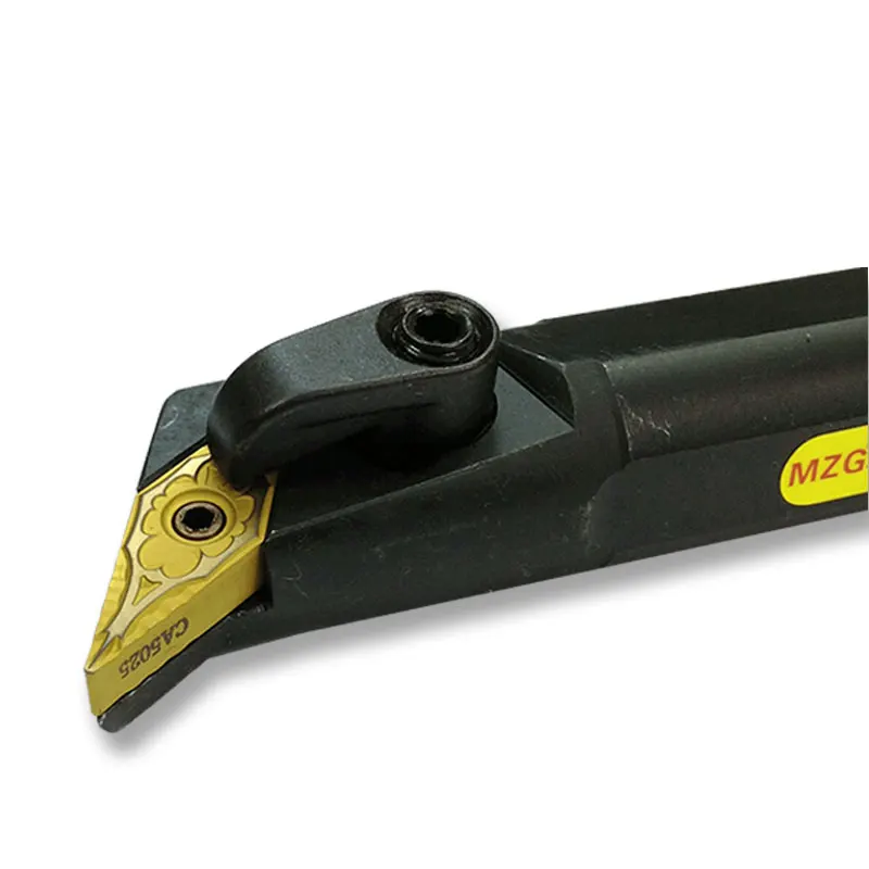 

MOSASK Inner hole turning tool S20R S32T S25S-MVQNR16 CNC Lathe Main rotation angle 117.5 degrees Machined hole cutter