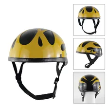 Harley Motor bike Casco Scooter Half Face Capacetes DOT