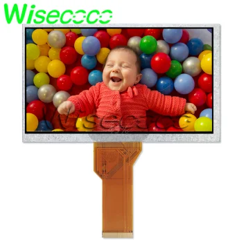 

TFT LCD 7.0 inch 800x480 brightness 400cd/m2 Transmissive lcd screen
