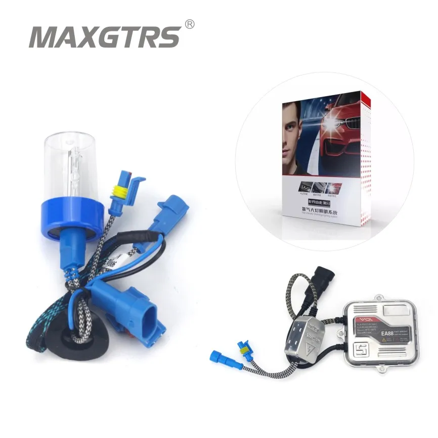 

2x 55W Car Headlight Fog Light Xenon White 5500K Bulb Ballast Conversion HID KIT DC12V DRL H1 H3 H4 H7 H8 H9 H11 9005 9006 Hi Lo