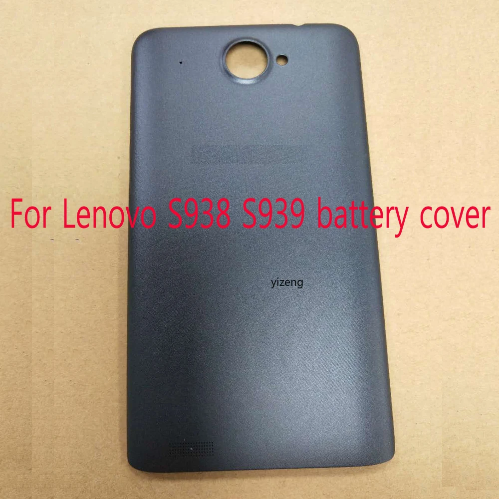 Оригинальная задняя панель корпуса для Lenovo S938 S939 крышка батареи запасные части