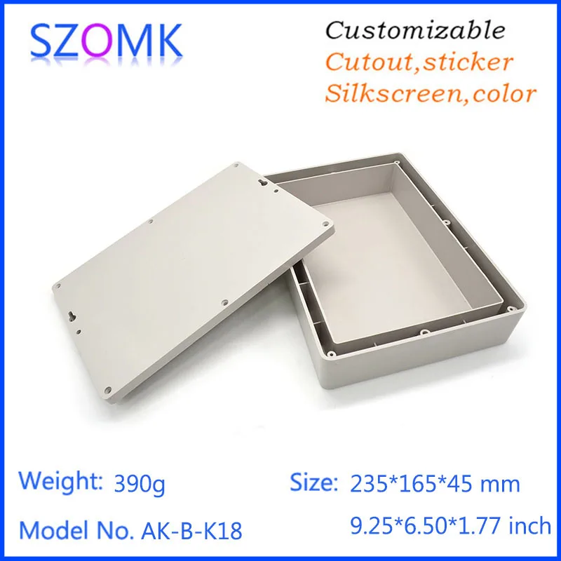 outdoor plastic waterproof electrical enclosure plastic hinge box szomk instrument enclosure junction housing (9).jpg