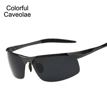 New 2017 Men Brand Sunglasses Polarized Aluminum Magnesium Man Dark Glasses Luxury Driving Men’s Sun Glasses