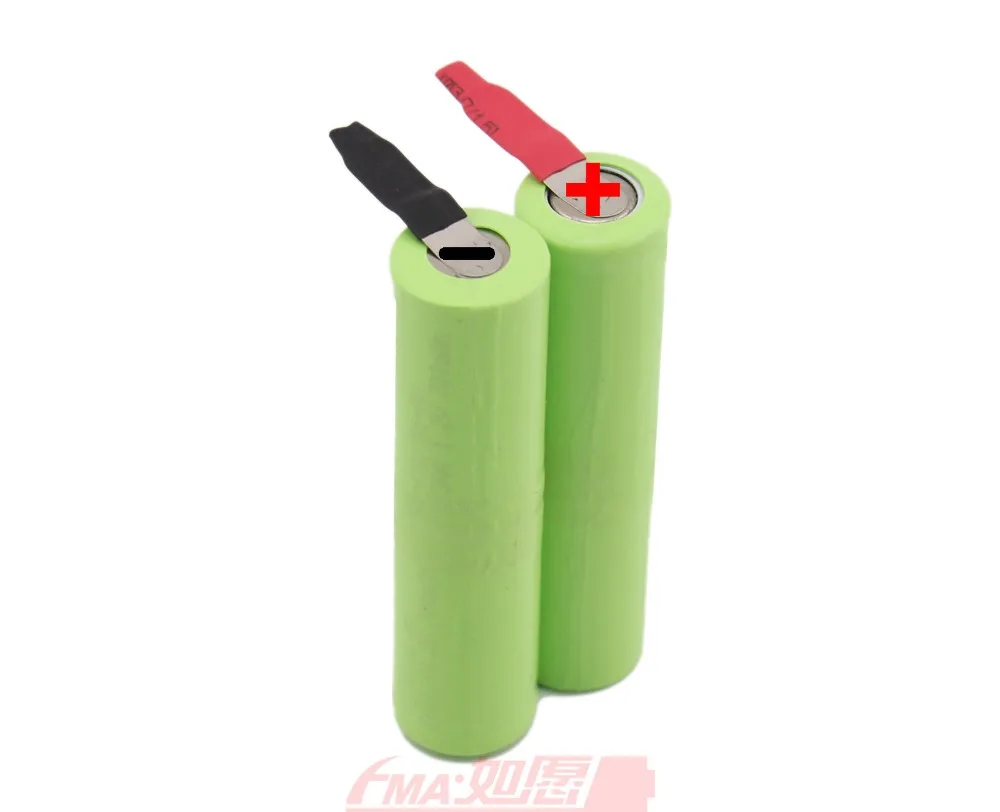 

Shaver Razor Rechargeable Battery Ni-MH 2/3AA 4.8V 700mAh w/Tabs 4SHT