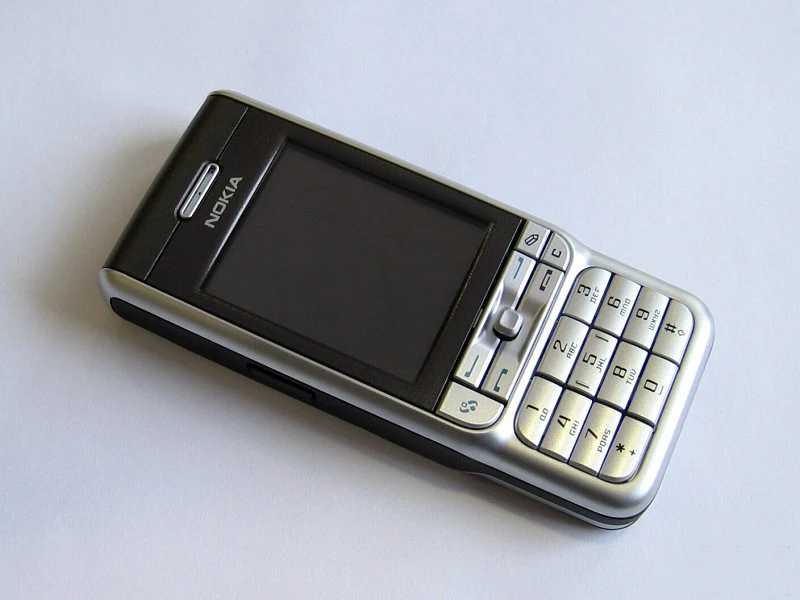 Мобильный телефон Nokia 3230 разблокированный вращающийся 2 1 дюйма GSM 3G Symbian 7 0 s с Bluetooth