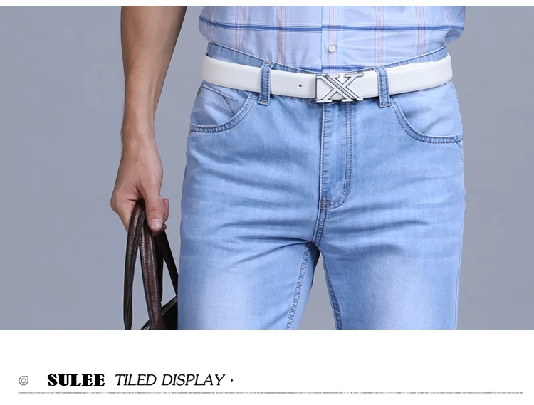 Big Sale Spring Summer Jeans Utr Thin Free Shipping Men's Fashion Jeans Menpants Clothes New Fashion CHOLYL Brand