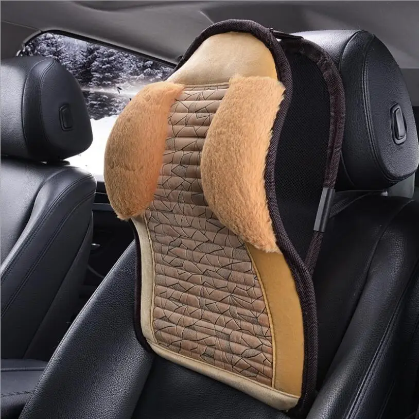 3D Space Memory Foam Car Neck Pillow Head Restraint in The 3D Space Memory Foam Car Neck Pillow Head Restraint in The