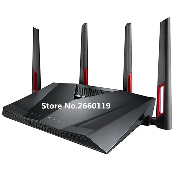 High quality For ASUS RT-AC88U Wireless Dualband AC3100 WLAN Router asus rt ac88u wireless router