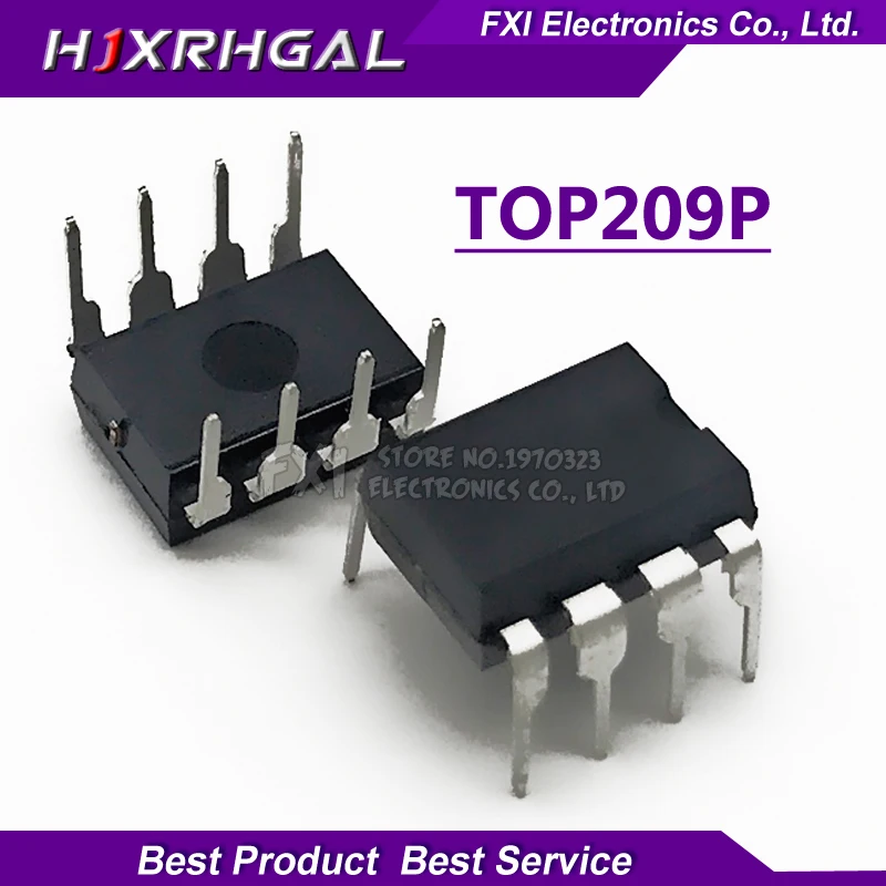 5pcs TOP209P DIP 8 TOP209PN DIP TOP209 DIP8 management p new original ...