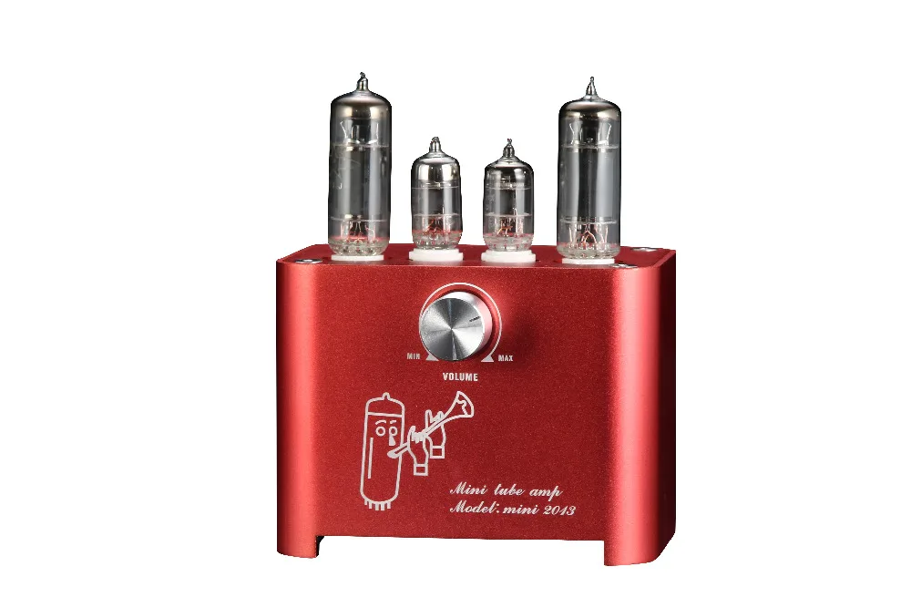 

Mini Vacuum Tube Amplifier HiFi Desktop Power Amp Vlave Amplifier 3W*2