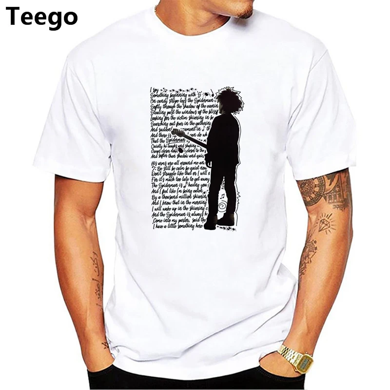 

The Cure Men T Shirts Rock And Roll Casual 2018 music New Printed BOYS DO NOT CRY T-shirts Short Sleeve Man Clothing Tops s-xxxl