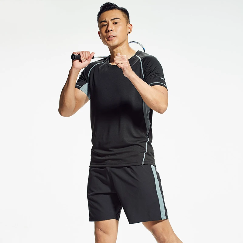 

SnYv Vivinary 2019 Summer Sport Suits Running Cotton for Man 2color Special Offer