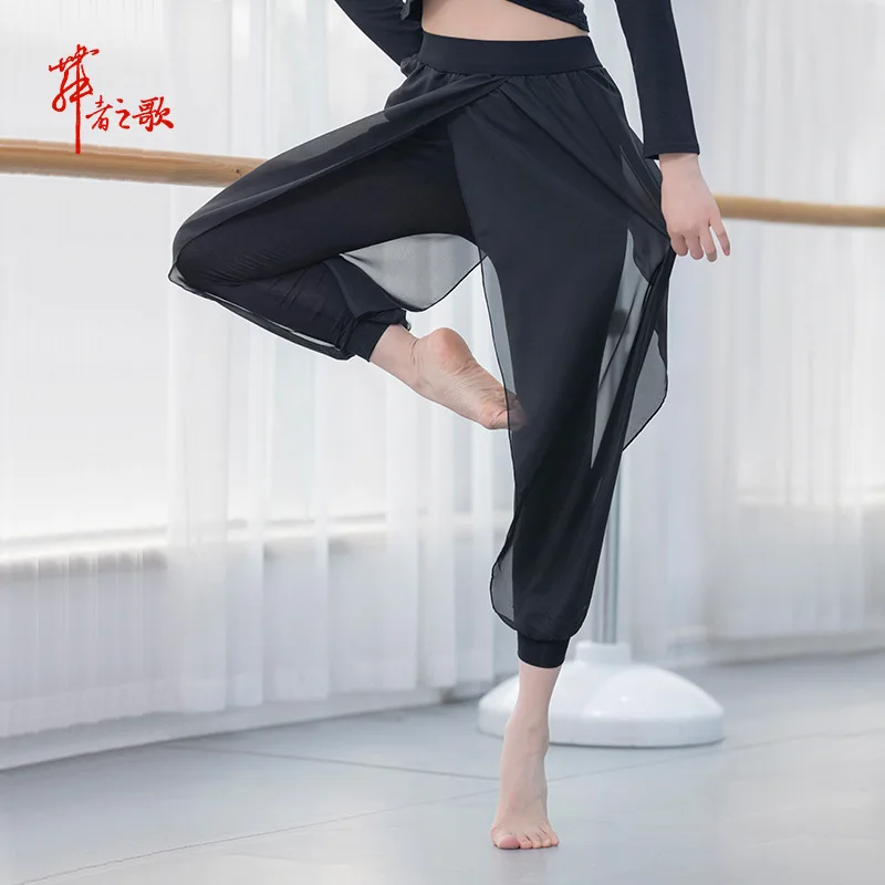 

2019 new summer women yoga pants loose double layer sweatpants running jogging casual fitness workout athletic pants activewear