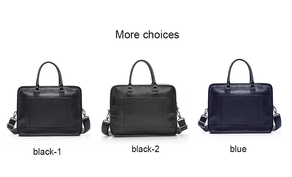 Дизайнерский мужской деловой портфель из воловьей кожи, мужская сумка-мессенджер из натуральной кожи для ноутбука, повседневные дорожные сумки, мужская деловая сумка