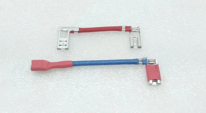 

NEW 4pcs Electrical wire For Temperature Cotton Candy Machine Spare Part Replacements MF Candy Floss Machine Spare Parts