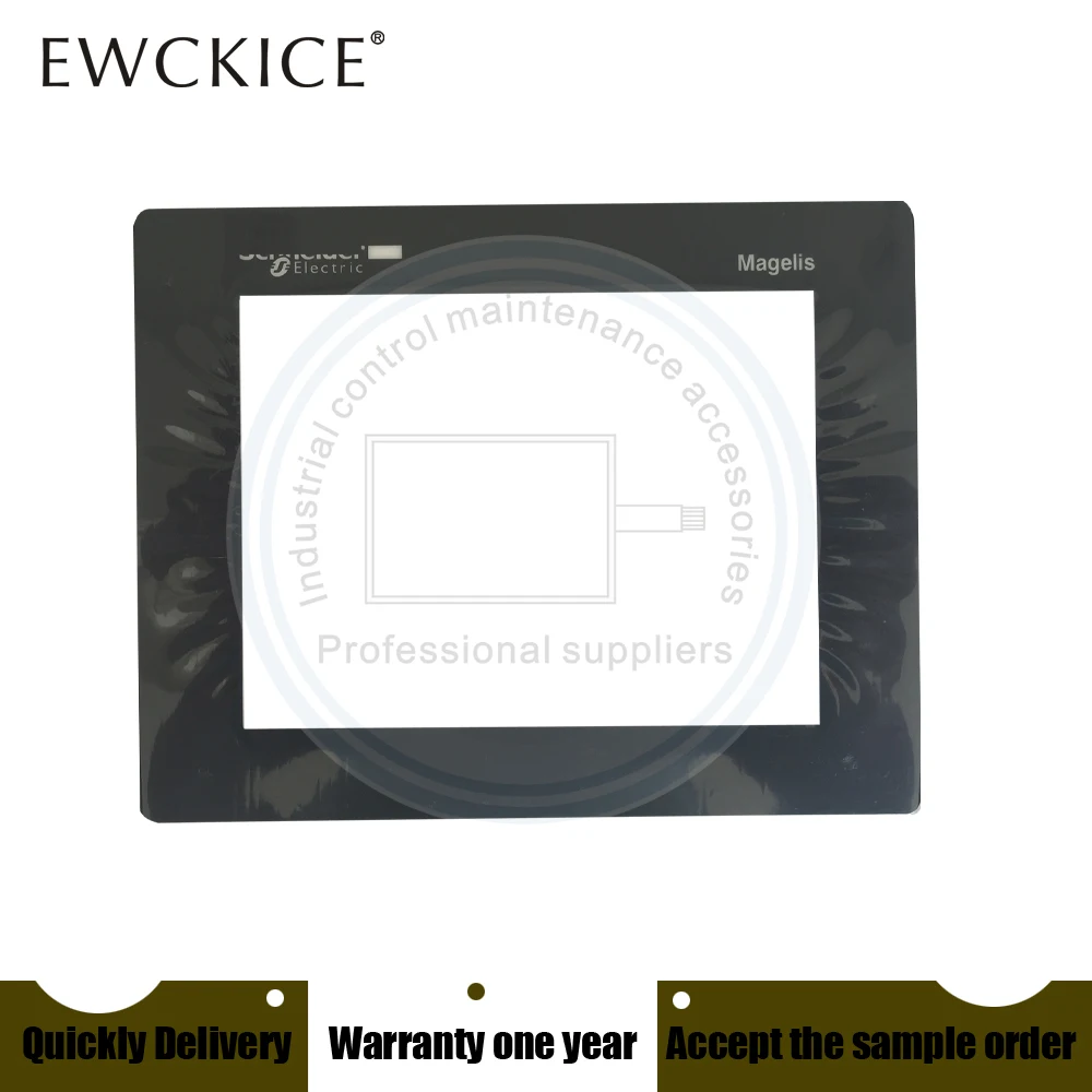 Новый HMISTU855 HMIS85 HMI PLC сенсорный экран и передняя этикетка Сенсорная панель