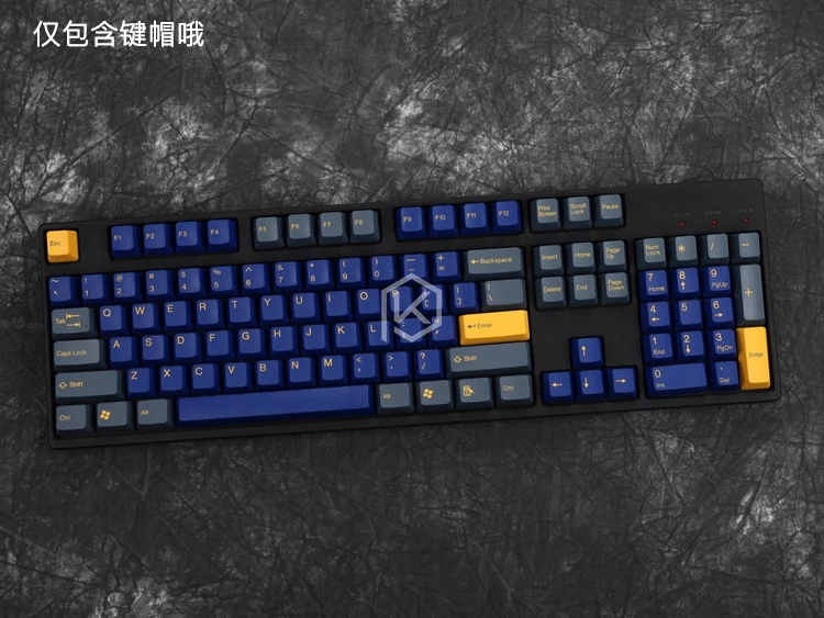 Taihao abs двухкамерные колпачки для diy игровой механической клавиатуры Цвет