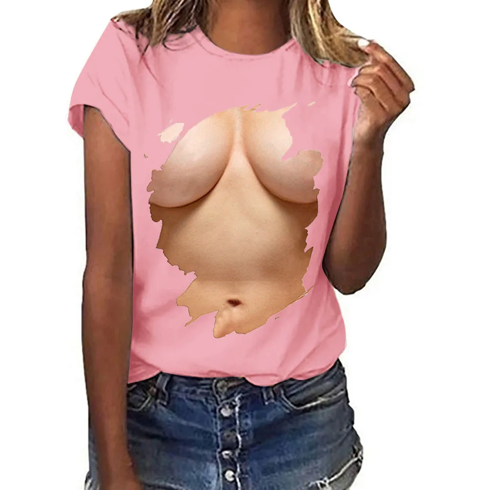 Женская футболка летние женские футболки с принтом больших размеров для девочек, футболка с короткими рукавами, рубашка блузка Топы, футболка для женщин, одежда#39