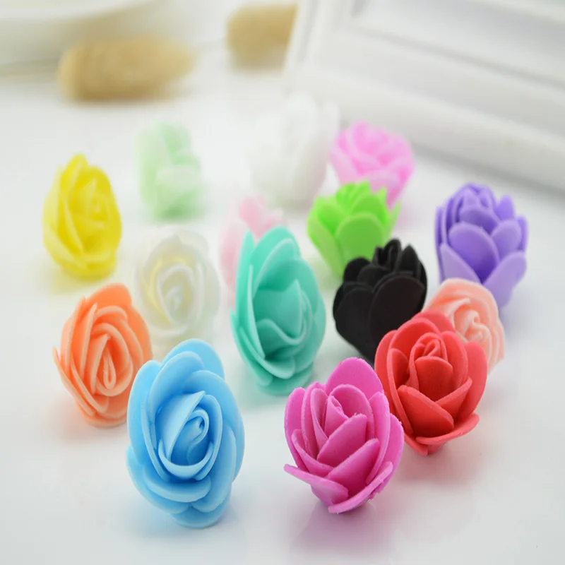 500 шт. искусственные розы в виде головы розы|flower head|rose flower headartificial flowers christmas |