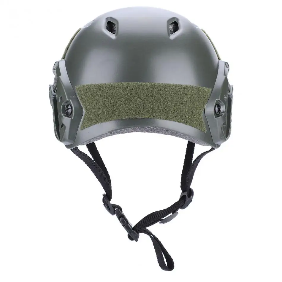 Военный Тактический шлем с направляющей рельсы защитные BJ ТИП база Пейнтбол прыжок оптический охотничий прицел спортивный шлем