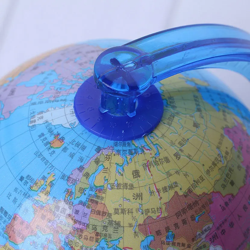 Plastic cartoon globe piggy bank piggy bank change coin students in kindergarten children's toys gift