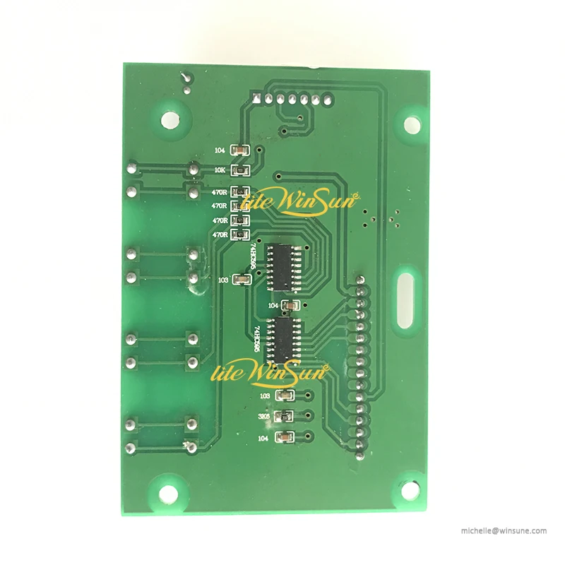 zoom wash beam moving head 36 led lighting display board drive current main board mother board