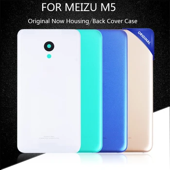 

SRJTEK Back Housing For MEIZU M5 Back Cover Case Battery Meilan 5 M611D M611Y M611A M611H Rear Door Replacement Parts