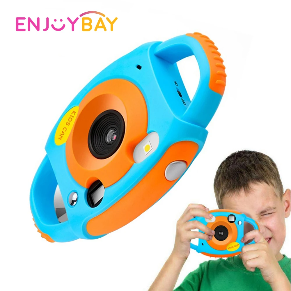 Enjoybay Mini Digital Photo Camera Toys 1080P Kids Automatic Video Recorder Camcorder Electronic Camera Cool Gifts for Children