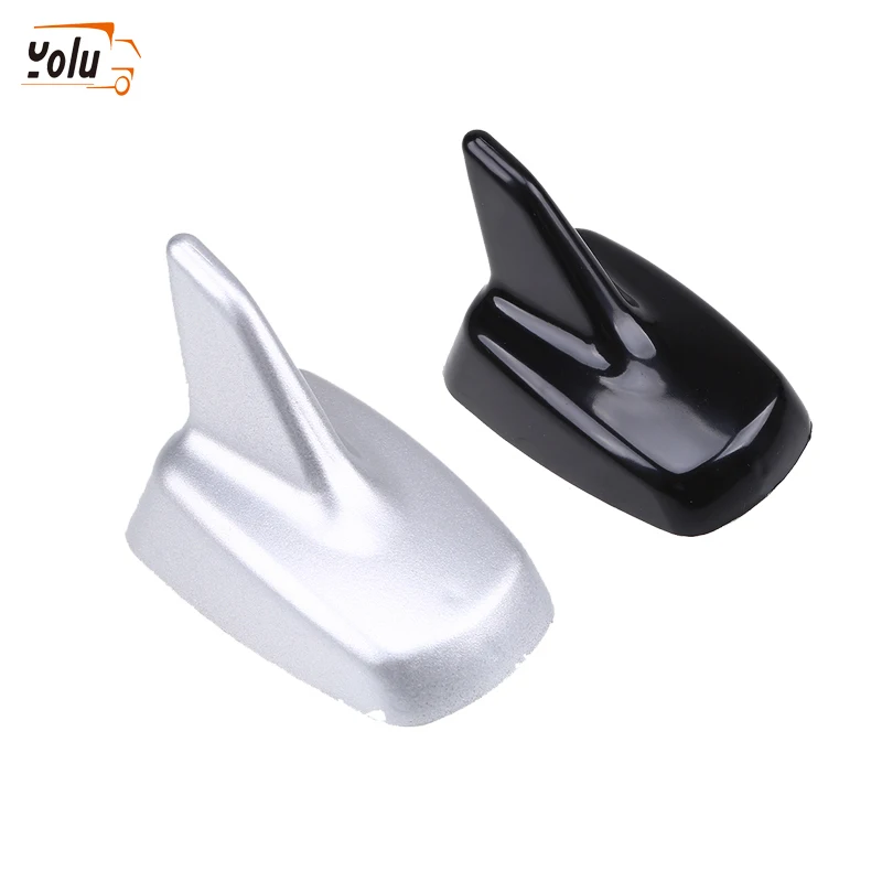 

YOLU Universal Auto Decor Roof Antenna Car Shark Fin Aerial for Hando Mazda BMW VW Audi Black White Sliver Antena Coche Carro