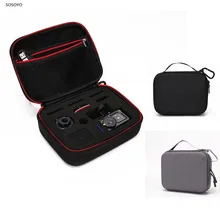Чехол для переноски, Портативная сумка для хранения, сумка, противоударный защитный ящик, запасные части для Dji OSMO, аксессуары для спортивной экшн-камеры
