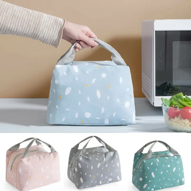 insulated canvas bag