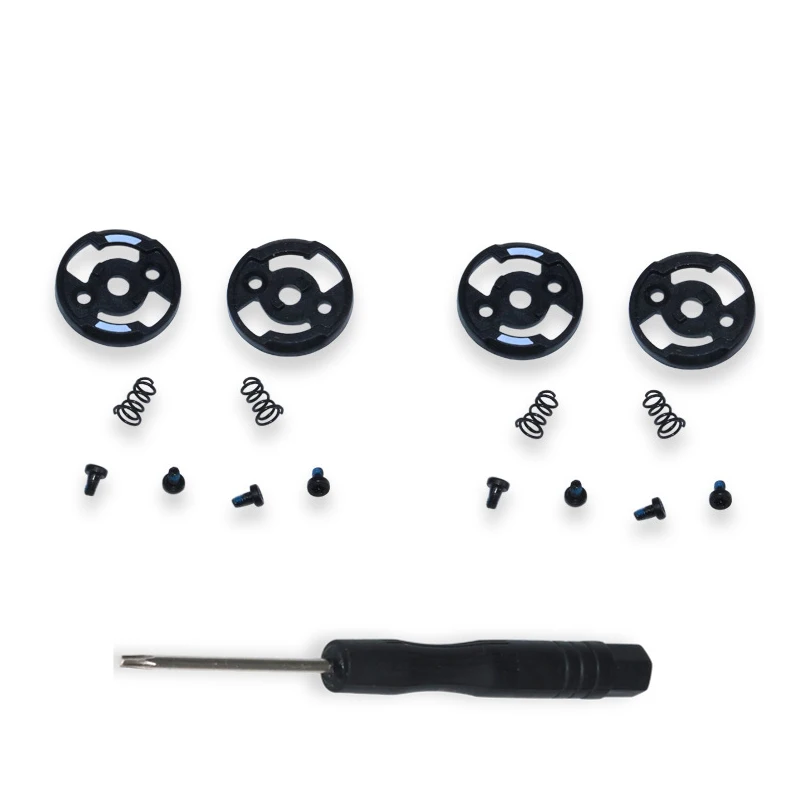  2 pair Spark accessories Propeller Blade Base +Screwdriver Tool For RC DJI Spark  Camera Drone  1 (5)