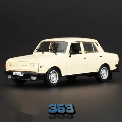 Высококлассная русская классическая модель автомобиля в стиле ретро LADA VAZ 2101 1:43