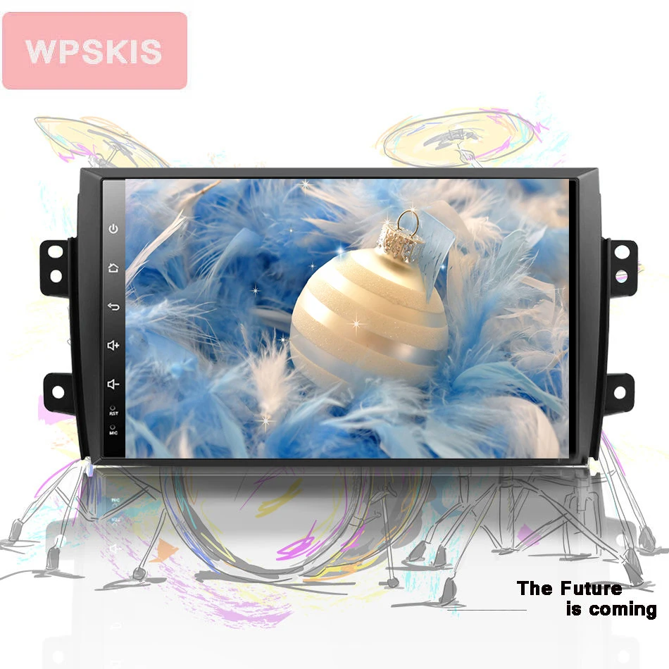 Best In dash car radio stereo pc tape head media unit with 3/4g wifi octa core Android 9.0 for Suzuki SX4 2006-2013 music mp5 iPod bt 2 Best In dash car radio stereo pc tape head media unit with 3/4g wifi octa core Android 9.0 for Suzuki SX4 2006-2013 music mp5 iPod bt 2
