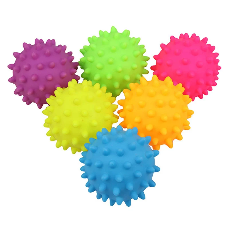 

Vinyl Bite-resistant Dog Chew Pet Toy Environmental Protection Material Squeaky Sound Dog Funny Games Interactive Ball PT0022