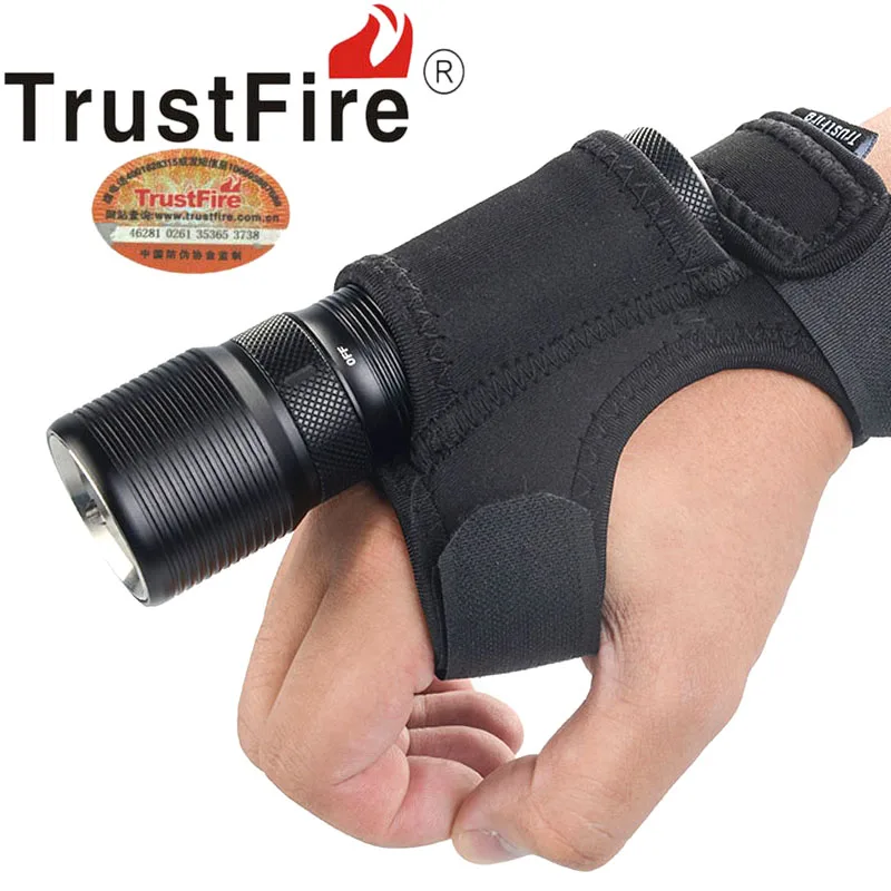 

Dive Lighting Torches * XML-L2 Led Flashlight Diving Light Underwater linterna zaklamp TrustFire DF008 Lamp 26650 Battery