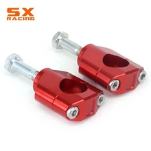 28 мм 1 1/" зажим для руля велосипеда, подступни крепления для CR125R CR25R CRF250R CRF450R CRF250X CRF450X KX 125 250 KXF 250 450 RMZ250