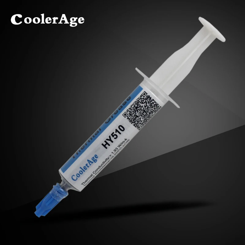 

CoolerAge HY510 4g Thermal Grease Paste Silicone Heatsink Compound for CPU VGA Cooler