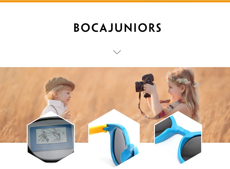 Поляризованные солнцезащитные очки для детей; сезон лето; темные очки для улицы TAC TR90 мальчик девочка поляризационные безопасный Защита от солнца детские очки