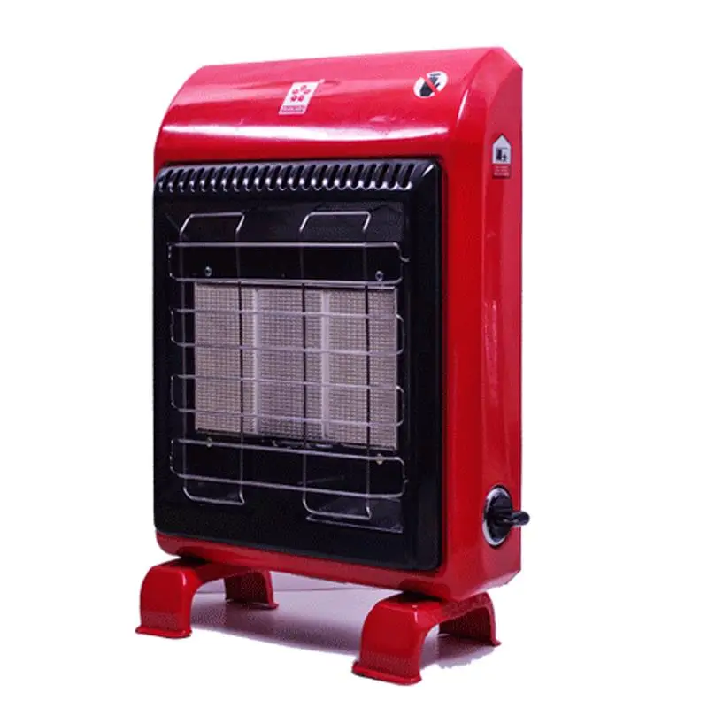 Household gas parlor stove gas stove mobile infrared heater stove