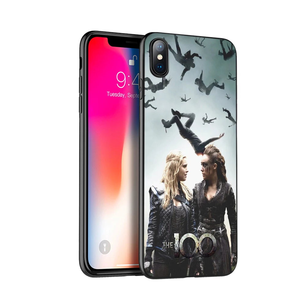 Черный чехол ТПУ для iphone 5 5s se 6 6s 7 8 plus x 10 силиконовый чехол для iphone XR XS 11 pro MAX чехол сто 100 ТВ-шоу