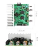 Dual TDA7294 HIFI 2.0 Stereo 100w+100w Audio Power Amplifier Board RCA Tone Board ► Photo 3/5