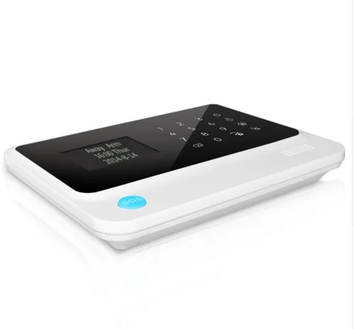 Free Shipping WiFi Alarm System GSM Alarm system Home smart alarm system can be work with Android and IOS APP