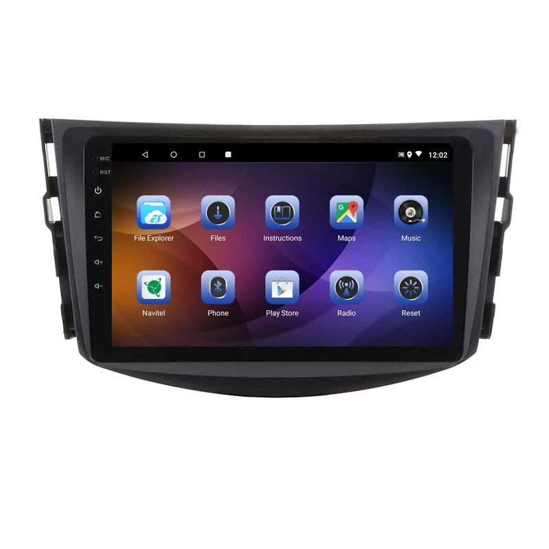 Excellent 4G RAM Core 1.87Ghz Android Car DVD GPS Navigation for toyota rav4 RAV 4 2007 2008 2009 2010 2011 audio stereo radio headunit 2
